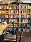 Shelf Indulgence Used Book Cafe inside