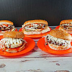 Wak Bari's Burger food