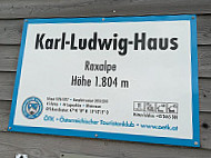 Karl Ludwig Haus menu