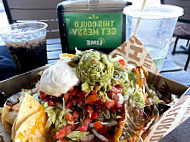 Lime Fresh Mexican Grill food
