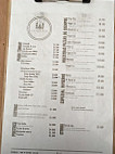 La Pizzeria Matanzas menu