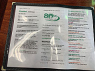 80 Percent What You Eat menu