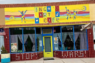 Ingo's Art Cafe inside