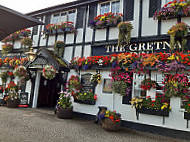 The Gretna Inn outside