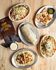 Pancheros Mexican Grill food