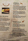 Los Venados menu