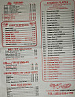 Chinese Express menu