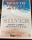 Sherpa Garden Restaurant Bar menu