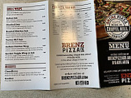Brenz Pizza Co., Chapel Hill menu