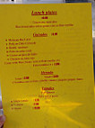 Lulu's Tacos menu