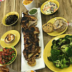 Flybird Chargrilled Chicken food