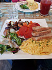 Wake Up Cafe food