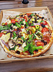 Blaze Pizza food