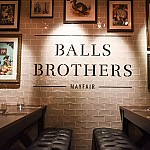 Balls Brothers - Mayfair Exchange food