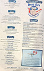 Uncle Ike's Sandbar Grill menu