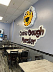 Cookie Dough Monster Burgers Shakes inside