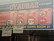 Taqueria Sahuayo Mexican Food food