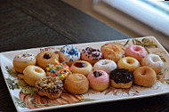 Mini Dixie Donuts food
