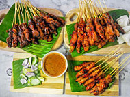 Bob Satay Gerai English food