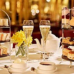 Afternoon tea at Hotel Café Royal food