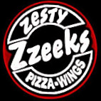 Zesty Zzeeks Pizza Wings inside