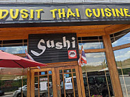 Dusit Thai Cuisine outside