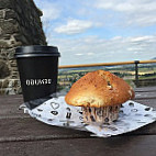 Stirling Castle Unicorn Cafe food