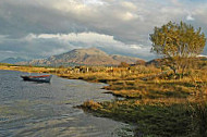 Ardshealach Lodge outside