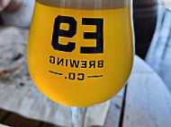 E9 Brewing Co. Taproom food