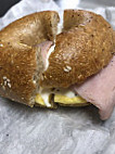 Bagel Beanery food