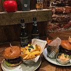 Gourmet Burger Kitchen food