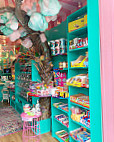 Scrummy Afters Candy Shoppe On Wheels food