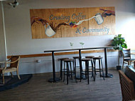 Common Grounds Brew Roastery inside