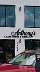 Anthony's Clam House Grill outside