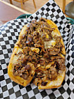 Big Tony's West Philly Cheesesteaks food