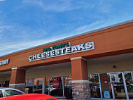 Big Tony's West Philly Cheesesteaks outside