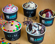 Chill-n Nitrogen Ice Cream food