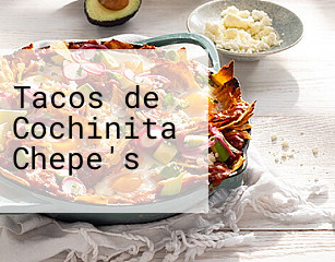 Tacos de Cochinita Chepe's