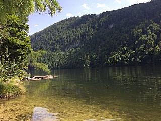Fischerhütte am Toplitzsee