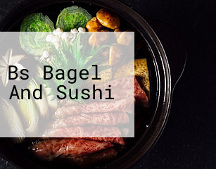 Bs Bagel And Sushi