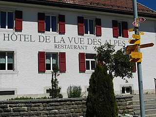 Hotel Restaurant De La Vue Des Alpes