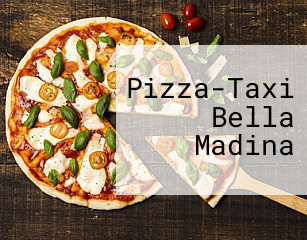 Pizza-Taxi Bella Madina