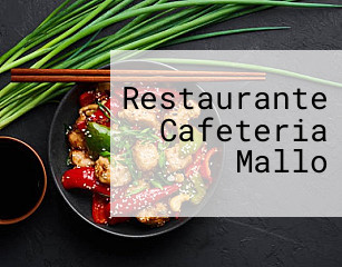 Restaurante Cafeteria Mallo