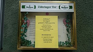 Gastatte Zahringer Tor