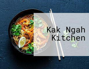 Kak Ngah Kitchen