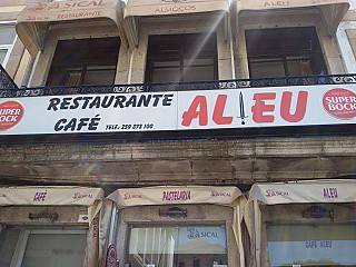 Cafe Pastelaria Aleu