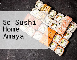 5c Sushi Home Amaya