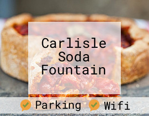 Carlisle Soda Fountain