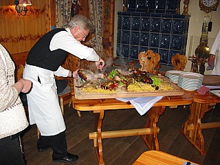 Bayerischer Biergarten