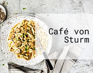 Café von Sturm
